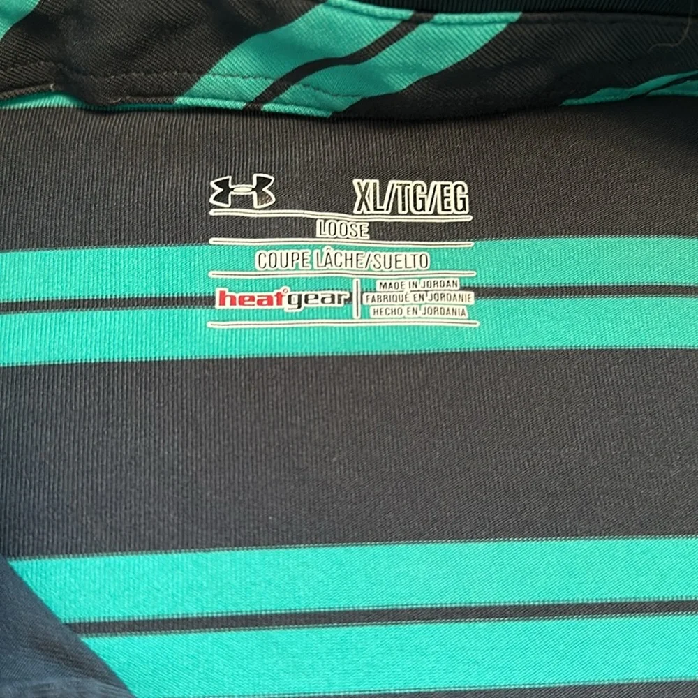 Mens Under Armour Polo - Picture 2 of 3